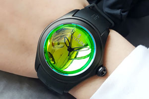 炫彩昆仑泡泡PVD涂层二手手表回收大概几折 手表价格如何估算