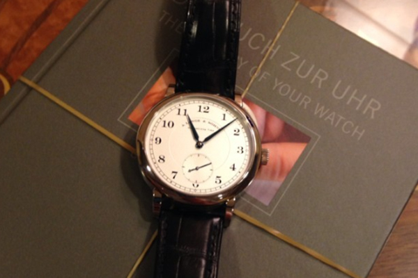 朗格1815小三针手表回收去哪里较为优质？不懂请收下这份攻略