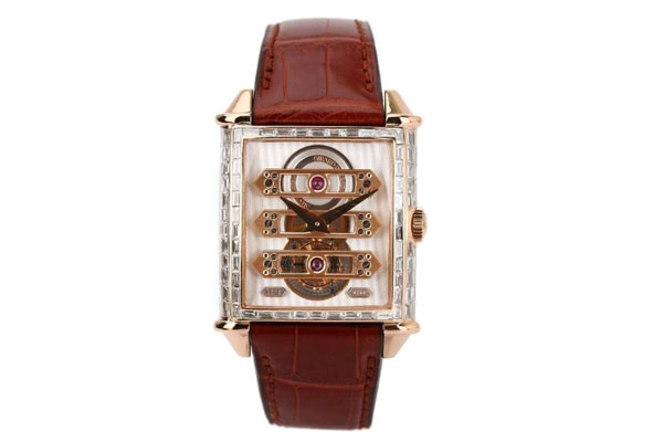 芝柏三金桥腕表在手表回收店铺最高几折 公价高不一定保值