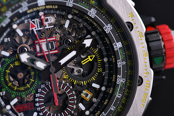 哪里回收理查德米尔RM39-01手表比较靠谱 专业玩家热心推荐