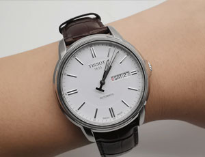3000元的天梭手表回收价位如何 线上回收价格为何高于线下