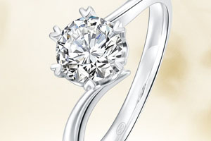 钻石戒指回收多少钱 戒托材质也影响回收
