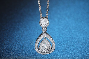 4500钻石项链回收能卖多少钱得看你买到的品质