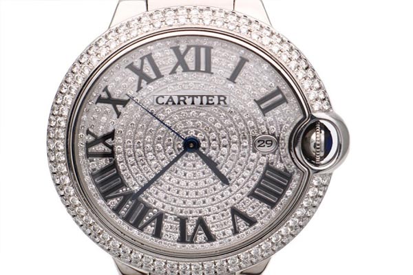 旧钻石手表回收价格会因钻石有优势吗