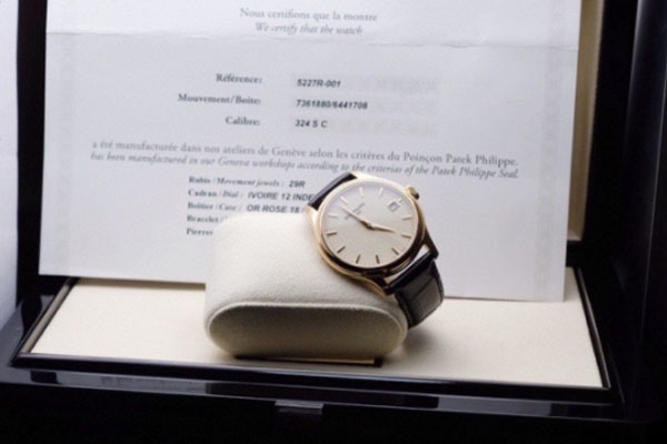 全新的百达翡丽手表回收价格多少
