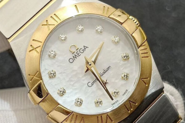 维修过的欧米茄星座手表回收多少钱