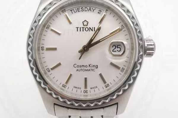 精钢款titoni手表回收多少钱