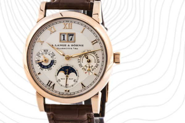 原价五十多万的朗格二手手表回收价格高吗