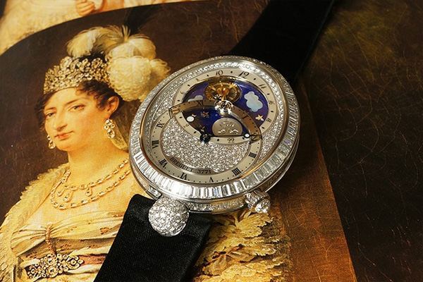 宝玑那不勒斯皇后手表回收价格有没有5折