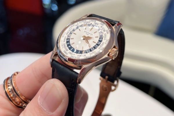 百达翡丽5110r型号二手表回收价格几何