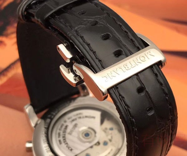 万宝龙明星系列08452腕表表带展示