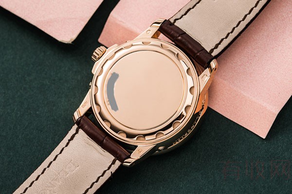 宝珀女装系列2360-2991A-55A腕表表盘背部展示