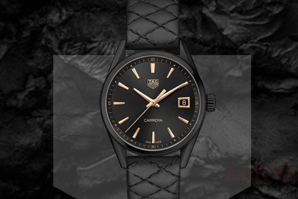 二手泰格豪雅卡莱拉系列WBK1310.FC8257手表的外观展示