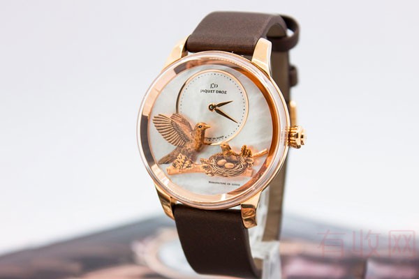 二手雅克德罗艺术工坊系列J005023571手表的外观展示