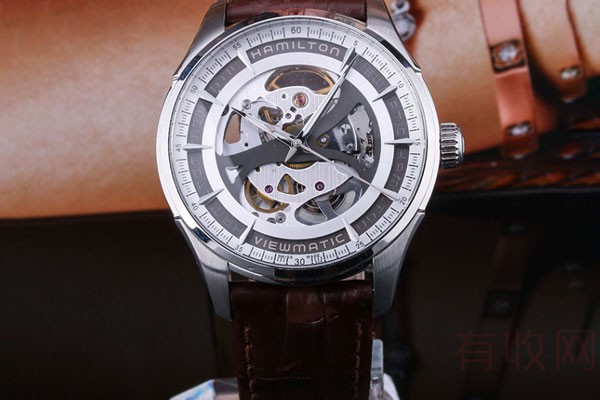 二手汉米尔顿爵士系列H42555751手表的外观展示