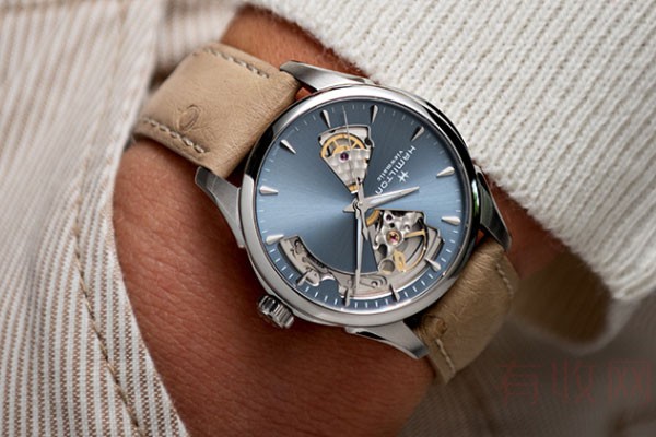 二手汉米尔顿爵士系列H32215840手表的外观展示