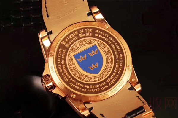 罗杰杜彼王者系列RDDBEX0398手表背面图