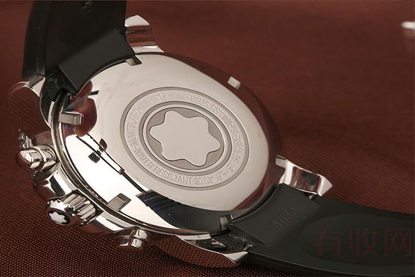 万宝龙运动系列3274手表表盘背后细节