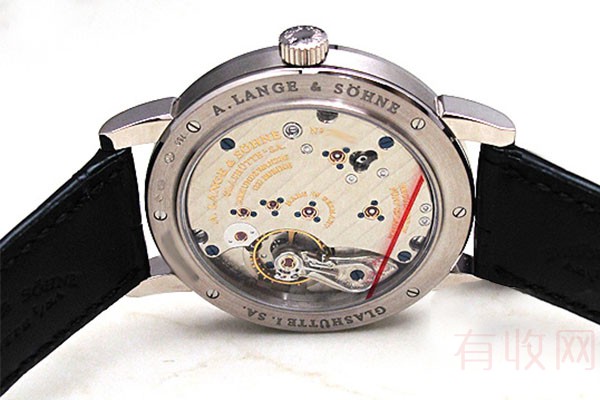 朗格1815手表背面