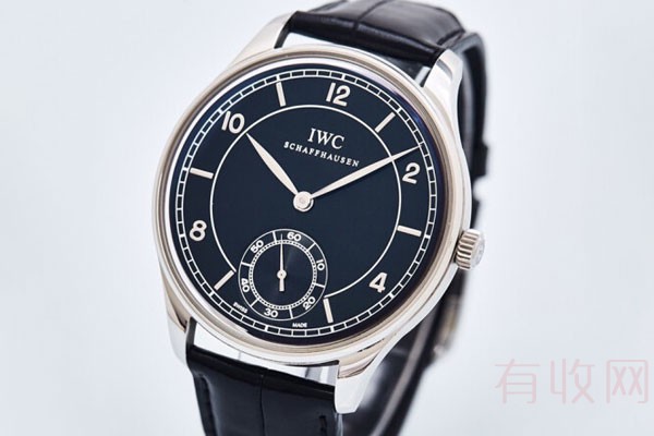 万国复古系列IW544501手表直观图
