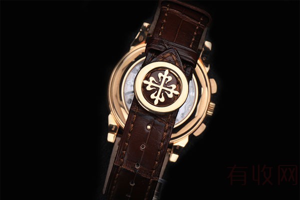 百达翡丽超级复杂功能计时系列5970R-001手表表扣图