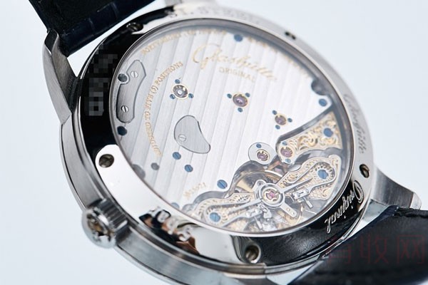 格拉苏蒂偏心系列1-65-01-26-12-55手表背面图