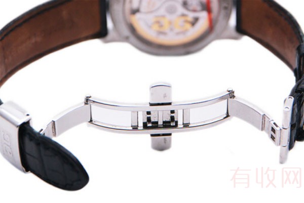 格拉苏蒂原创议员系列39-31-11-13-04手表折叠扣