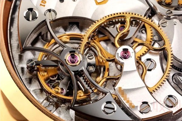 百达翡丽超级复杂计时系列5207R-001手表背面细节图
