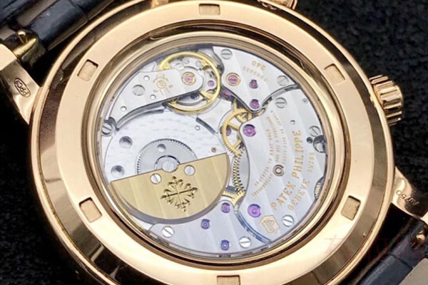 百达翡丽星空超级复杂系列6140R手表背面图