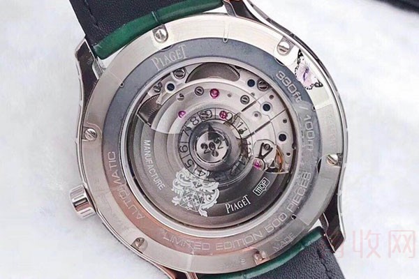 伯爵PIAGET POLO 系列G0A44001手表背面图