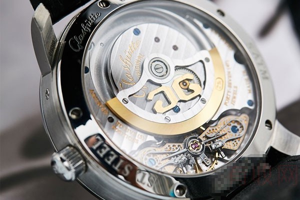 格拉苏蒂 偏心系列1-90-02-43-32-05手表背面
