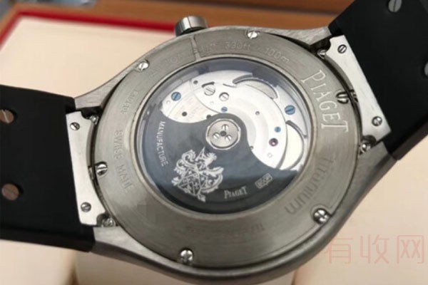 伯爵POLO系列G0A34010A手表钛金属表底