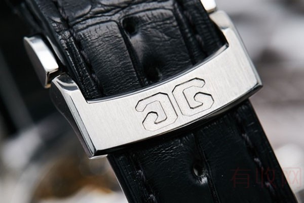 格拉苏蒂偏心系列月相自动机械男士手表精钢表扣