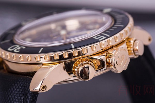 宝珀 五十噚系列5085F-3630-52A手表侧面图