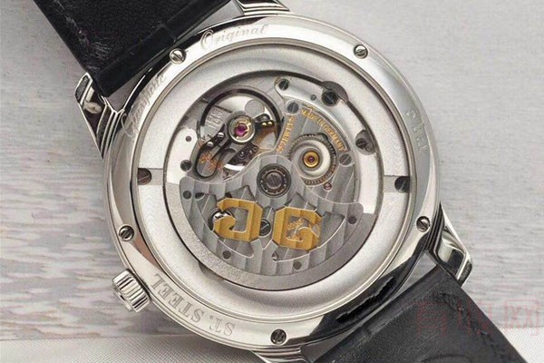 格拉苏蒂原创议员系列1-39-59-01-02-04手表背面图