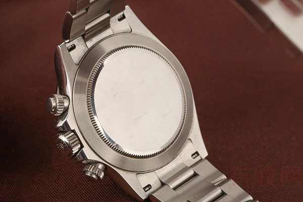 劳力士m116500ln-0002迪通拿系列自动机械手表背面图