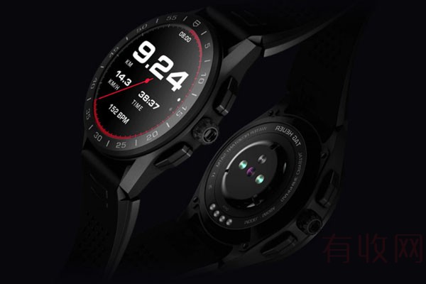 泰格豪雅智能腕表运动5ATM防水瑞士手表