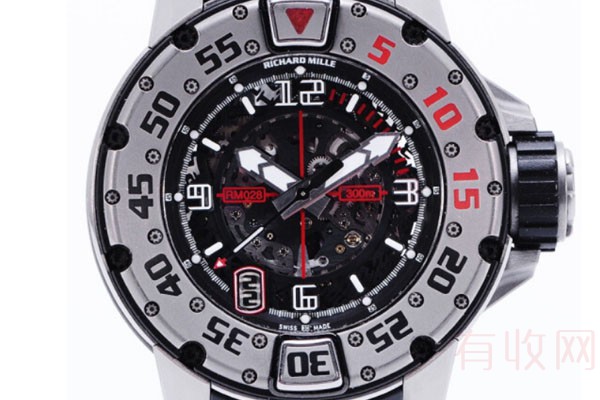 理查德米尔男士系列钛合金RM028手表