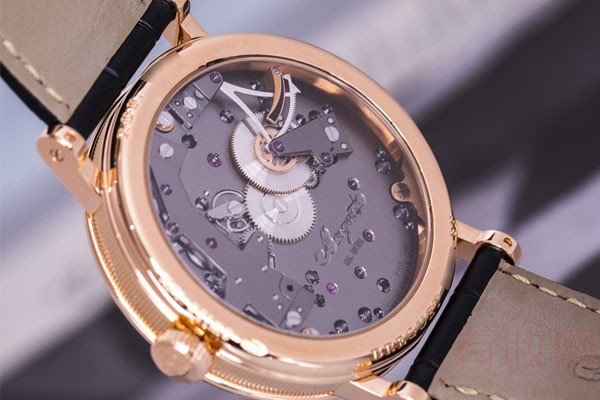 宝玑 传世系列7057BR手表背面图