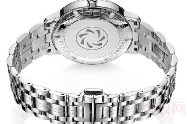 宝齐莱爱德玛尔系列机械腕表精钢表带