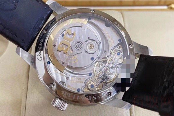 格拉苏蒂原创偏心系列1-90-02-42-32-05手表背面图