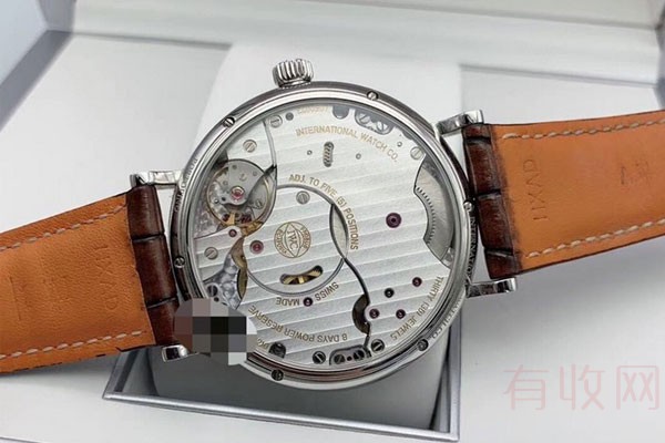 万国表柏涛菲诺系列IW510103手表背面图