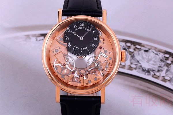 宝玑 传世系列7057BR手表正面图