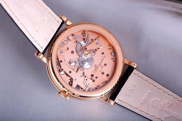 宝玑 传世系列7057BR手表背面图