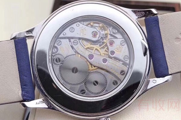 百达翡丽古典表系列4897/300G-001手表背面图