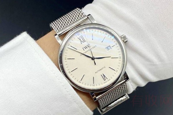 万国柏涛菲诺系列IW356505手表上手图