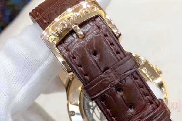  Chopard萧邦L.U.C系列161936-5003男士腕表针扣