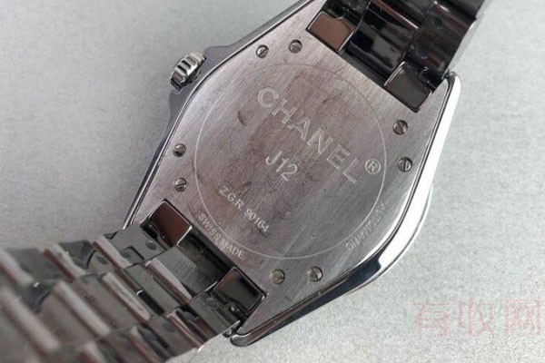 香奈儿J12系列H2564手表背面图