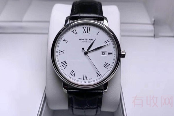 万宝龙传统系列U0112609手表正面图