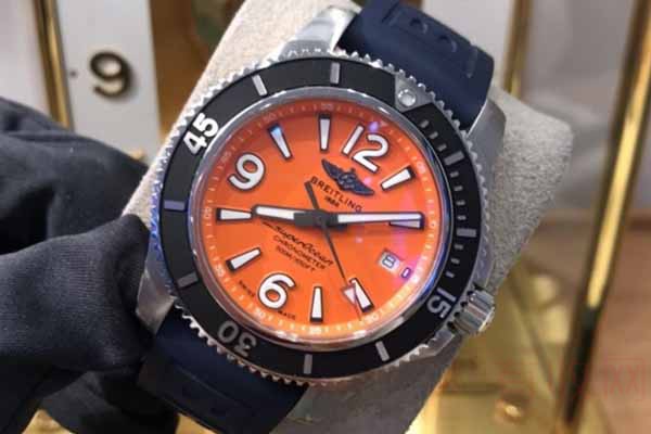 百年灵超级海洋系列A17366D7101S2男士腕表
